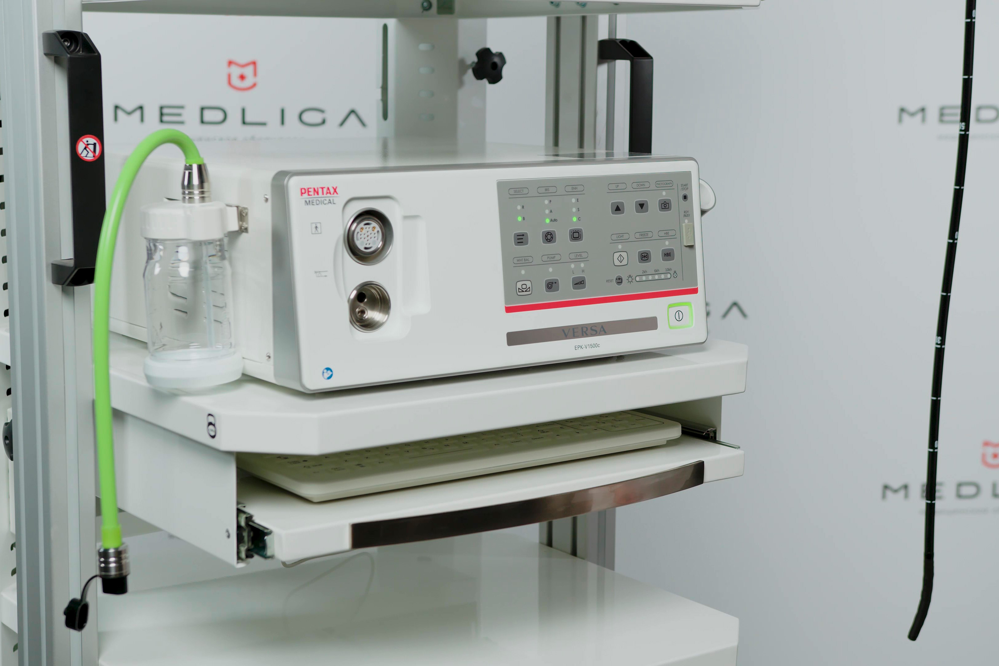 Видеообзор эндоскопической системы Pentax VERSA EPK-V1500c