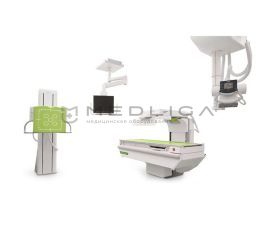 Philips ProxiDiagnost N90, Крепление излучателя: Напольное, Мощность генератора, кВт: 65