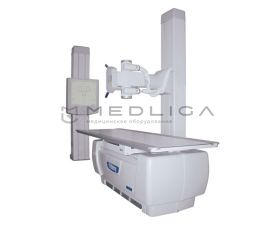 Italray Clinomat на 2 рабочих места, Крепление излучателя: Потолочное, Мощность генератора, кВт: 50