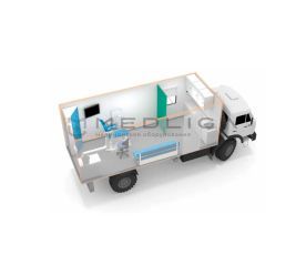 Подвижной стоматологический кабинет Амико (КСП)