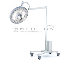 Mindray HyLED 760M, Конструкция светильника: Передвижной