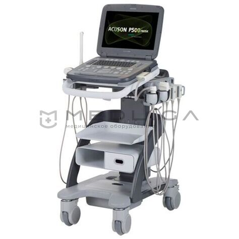 Siemens Acuson P500, 5