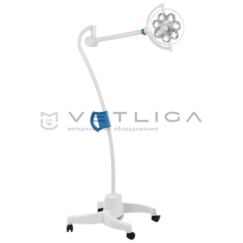 ЭМАЛЕД 200П, Конструкция светильника: Передвижной