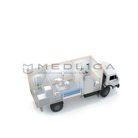 ТД Ворсма ВМК-3033-01/ВМК-30331-01, На базе автомобиля: ПАЗ-32053