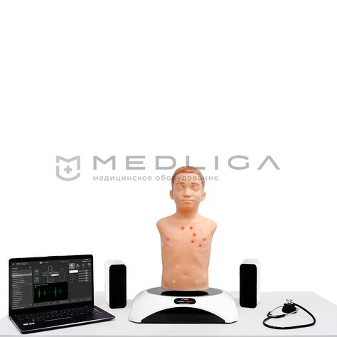 Симулятор аускультации MedVision Pediatric MATT
