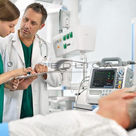 Mindray BeneHeart D6, 4