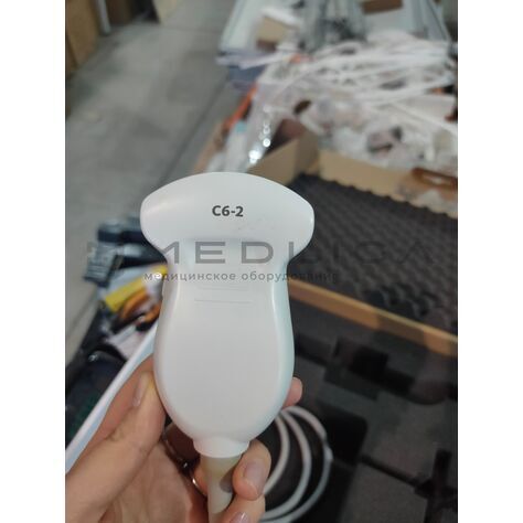 Конвексный датчик Mindray C6-2 (БУ, 2017), Серийный номер: 11363C6X117G, 2
