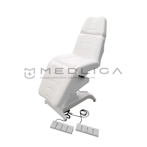 Пластэк-Техник ОД-4, Наличие подлокотников: Нет, Способ регулировки: Педаль управления