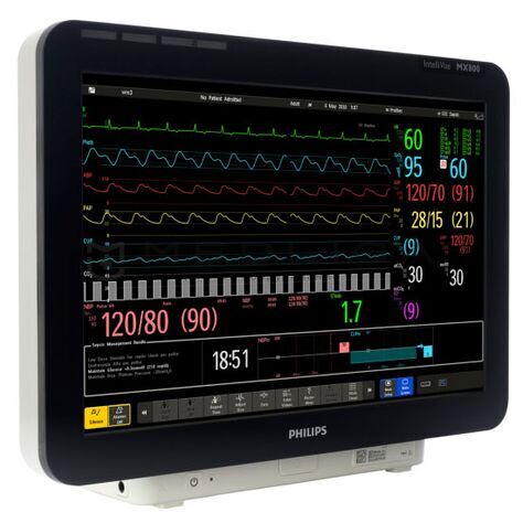 Philips IntelliVue MX800, 3