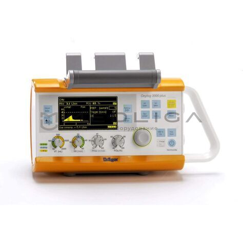 Dräger Oxylog 3000 plus, 2